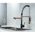 Well Popular Brushed Nickel Kitchen Taps